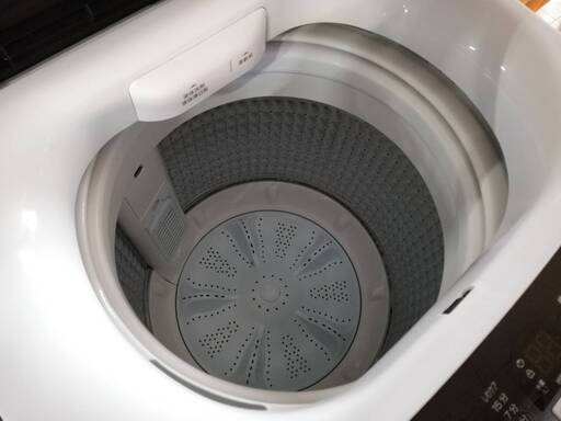 【24031304】全自動電気洗濯機　ハイアール　2022年製　美品　JW-U45HK　4.5㎏　39L【引取限定】