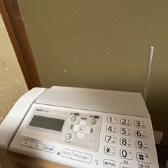 電話、fax機