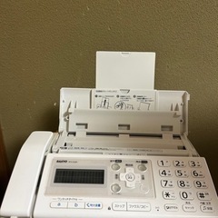 電話、fax機の画像