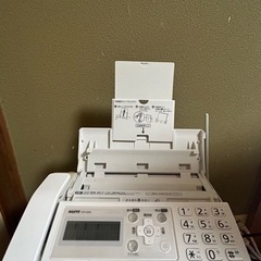 電話、fax機の画像