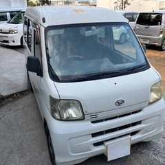 値下げしました☆車検あり☆ハイゼット