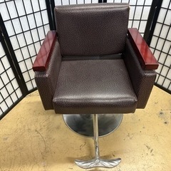 スタイリングチェア バーバーチェア 椅子 美容室 理容室 革製