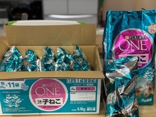 【お取引き中】ピュリナワン　子猫用　6.5kg　