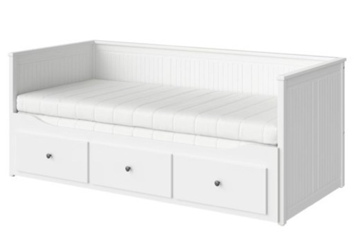 IKEA HEMNES ヘムネス ベッド マットレスなし