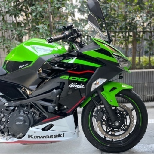 Kawasaki ninja400 カワサキ ニンジャ400