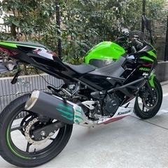 Kawasaki ninja400 カワサキ ニンジャ400の画像