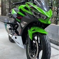Kawasaki ninja400 カワサキ ニンジャ400の画像