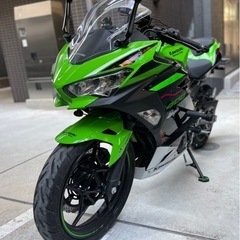 Kawasaki ninja400 カワサキ ニンジャ400の画像