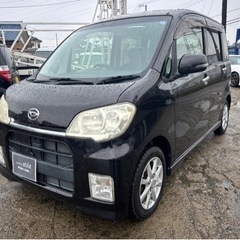 【支払総額11.8万円】h23年式タントエグゼカスタム車検令和8...