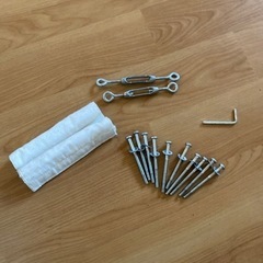 ニトリ ロフトベッド シングル 白の画像