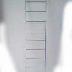 切手可・引取・兵庫県　無印良品　スチールユニットシェルフ　追加用...