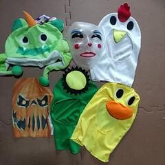 変身セット　かぶりもの等の画像