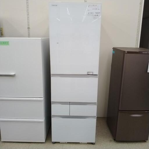 TOSHIBA 5ドア冷蔵庫 20年製 465L TJ3912
