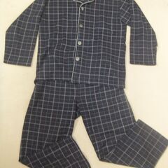 ☆CLOSSHI☆パジャマ☆冬用☆上下セット☆サイズ:M☆ネイビ...