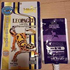レオパゲル ヤモリトカゲ 餌 昆虫食爬虫類の栄養食