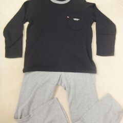 ☆marie claire homme☆パジャマ☆冬用☆上下セッ...