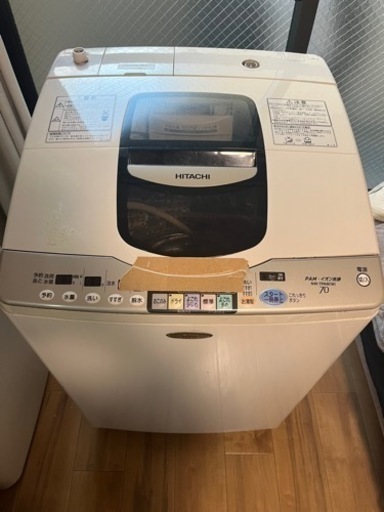 日立洗濯機7kg(1500円)
