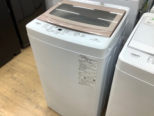 【アウトレット品】AQUA(アクア)全自動洗濯機のご紹介です！！