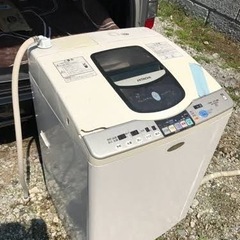 日立洗濯機7kg(1500円)の画像