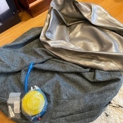 バランスボール一式　空気入れ　カバーも含みます！