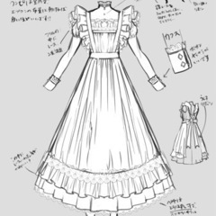 洋裁(メイド服の作り方)を教えていただきたいです。