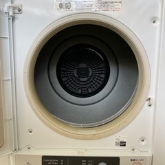 日立　電気衣類乾燥機4kg　スタンドセット家電 生活家電 乾燥機の画像