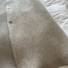 【美品】Apuweiser-riche ふわふわニットロングコートの画像