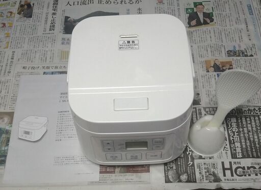 マイコン炊飯ジャー 3合 ニトリ SN-A5