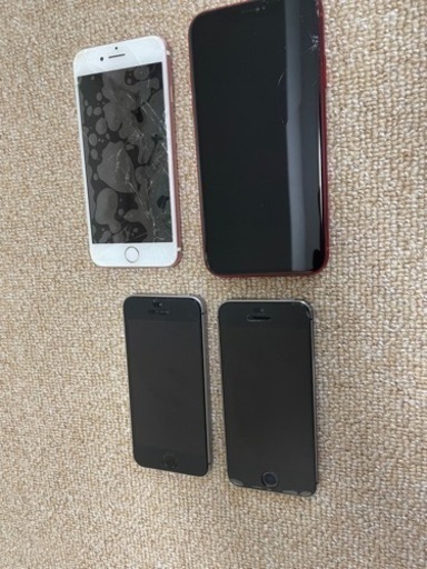 iPhoneXR等 4台まとめ売り　ジャンク品