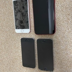iPhoneXR等 4台まとめ売り　ジャンク品