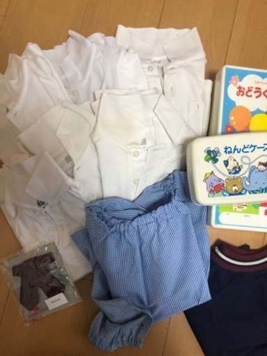 八尾青い鳥学園　指定グッズ　　　　