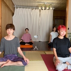 不眠症改善のためのプライベートヨガ　宜野湾・沖縄の画像