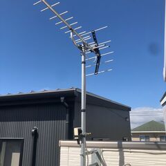 テレビアンテナ工事　新築の方、アンテナ故障の方必見！！