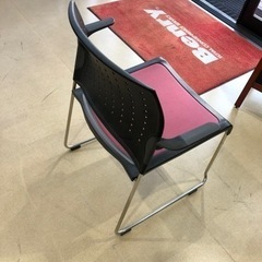 会議椅子　スチールスツール　　の画像