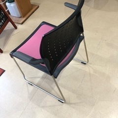 会議椅子　スチールスツール　　