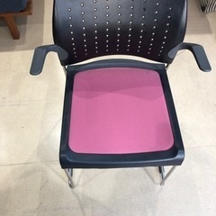 会議椅子　スチールスツール　　の画像
