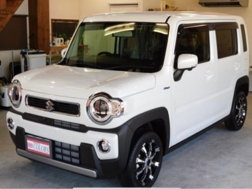 現行ハスラー純正フロントグリル、バンパー（パールホワイト）