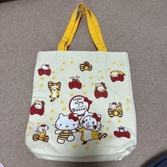キティー×ラスカル コラボ トートバッグ