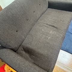 家具 ソファ 2人掛けソファの画像