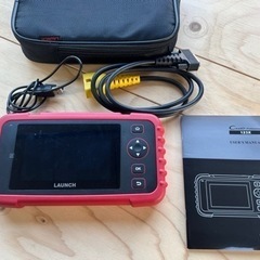 LAUNCH obd2 診断機123X 中古保管品 LAUNCH obd2 診断機123X 中古保管品