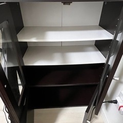 ニトリ食器棚の画像