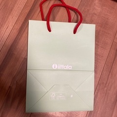 イッタラ　iittala 紙袋　ショップ袋