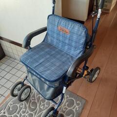 【終了】シルバーカー押し車