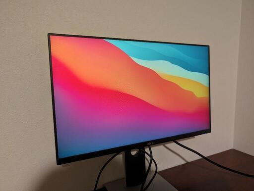 Dellモニター　23インチ　明るさ、色、高さ、画面角度調節可能　パソコン 周辺機器