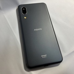 AQUOS sense 3 lite ブラック 