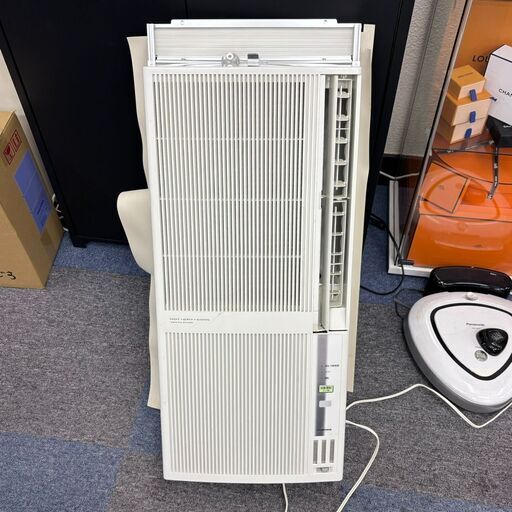【稼動品】CORONA コロナ 窓枠エアコン CWH-A1818 冷暖房兼用 冷房4.5-7畳 暖房4-5畳 中古