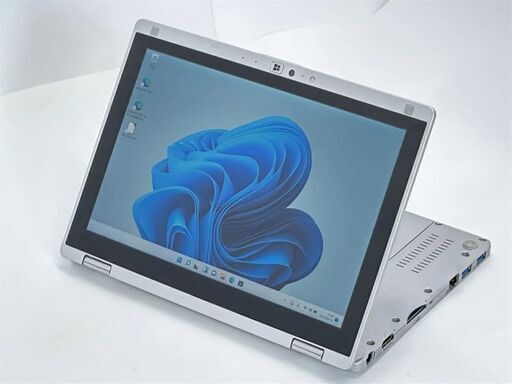 安さで勝負 Windows11 Office 高速SSD 使用時間短 タッチ 10.1型 中古ノートパソコン Panasonic RZ5PFDVS 第6世代CoreM Bluetooth 保証付