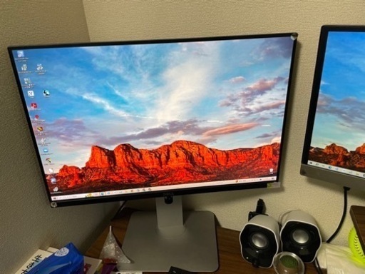 パソコン 周辺機器　デスクトップ2台　スピーカー　キーボード