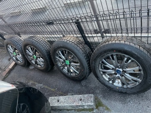 【今夜引取りに来れる方価格‼️】グッドイヤー23年製スタッドレス