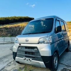 検付即乗可！H30ダイハツハイゼットカーゴ